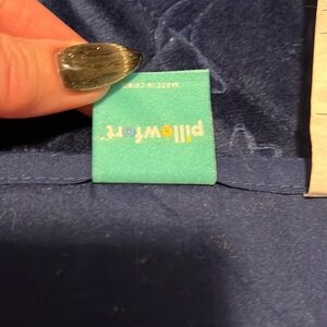 Waterproof kid’s Pillowfort  pad sleep anywhere  NWOT